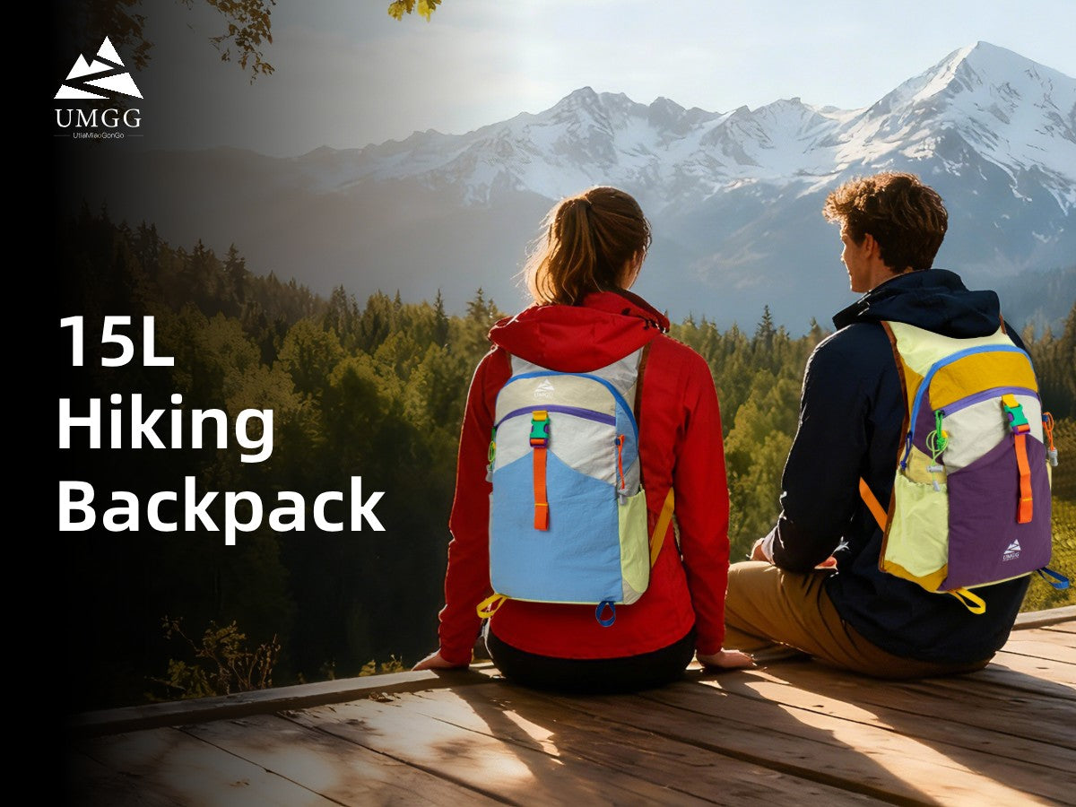 UMGG Waterproof Hiking Backpack, Large Capacity Lightweight Travel Daypack for Men Women